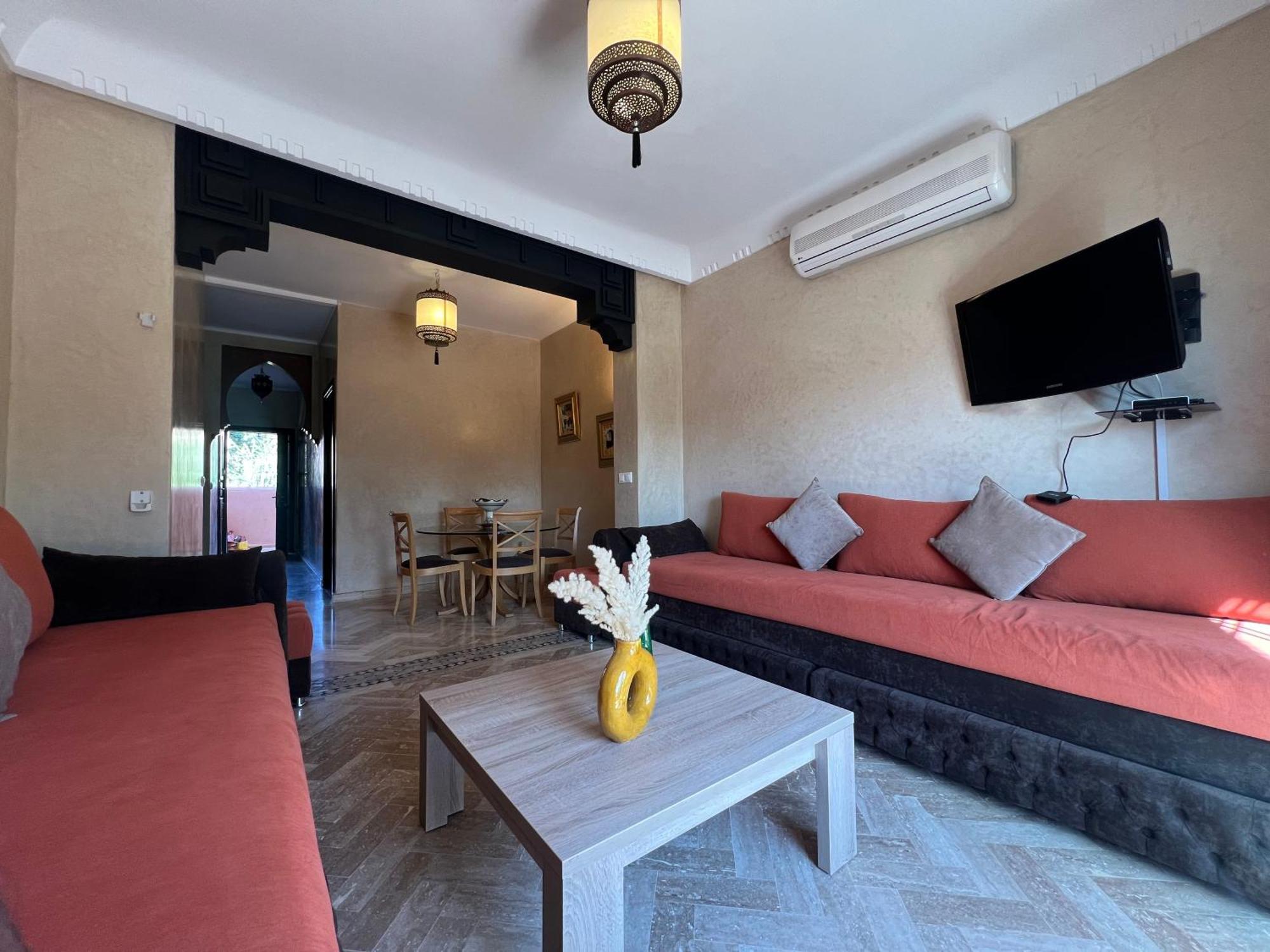 La Perle De Marrakech By Atlas Golf Resort Marrakesh Buitenkant foto