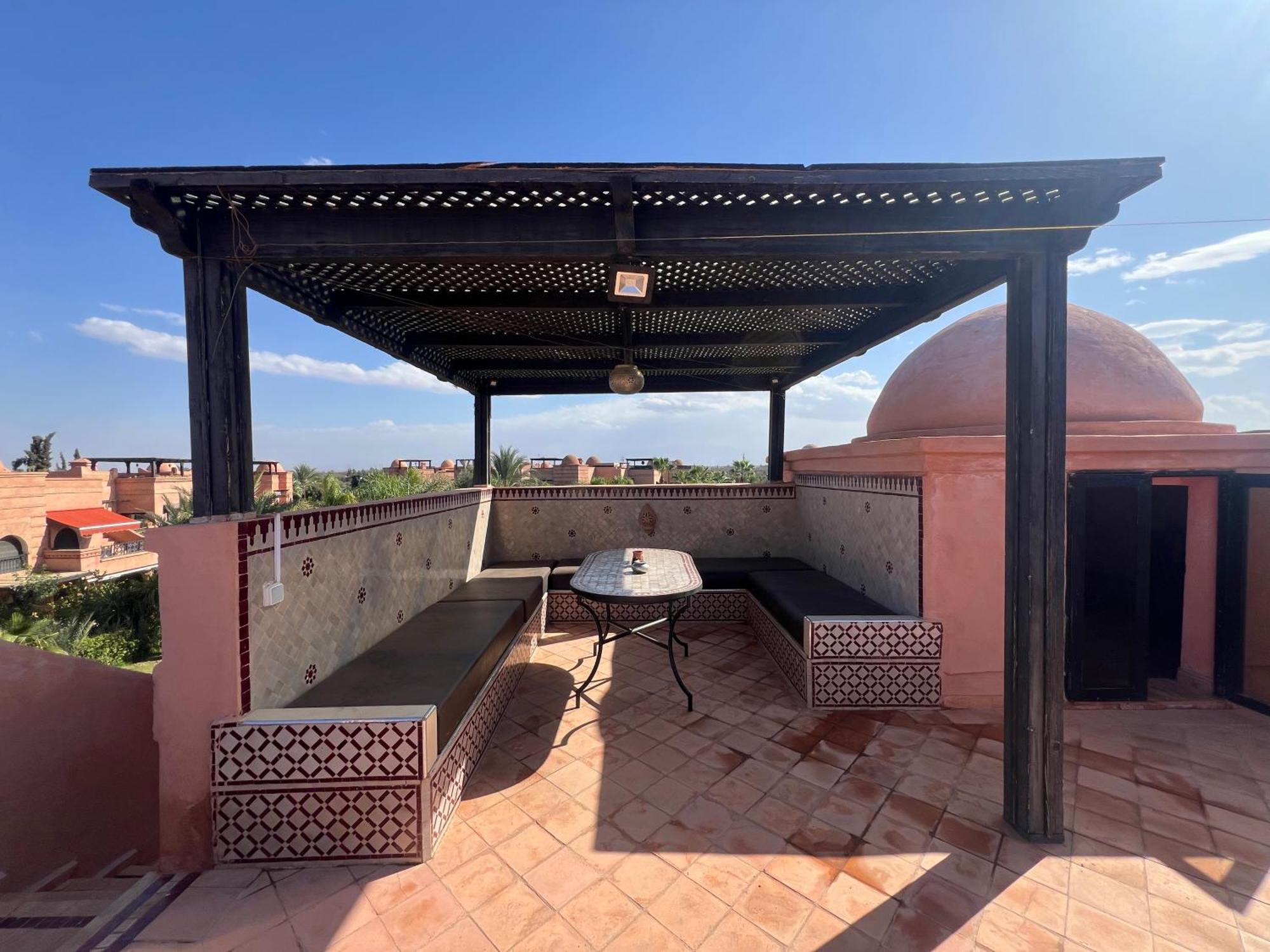 La Perle De Marrakech By Atlas Golf Resort Marrakesh Buitenkant foto