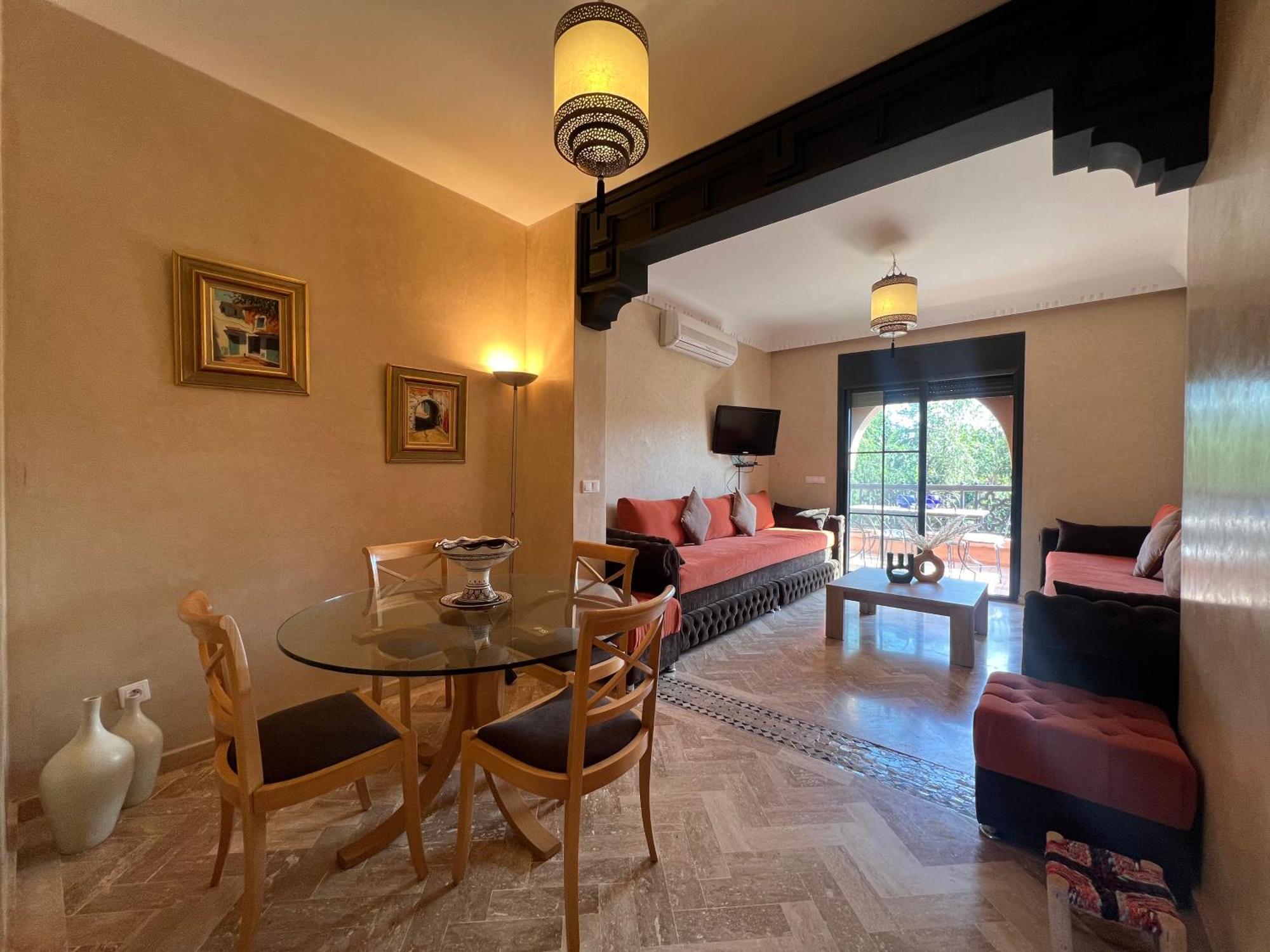 La Perle De Marrakech By Atlas Golf Resort Marrakesh Buitenkant foto