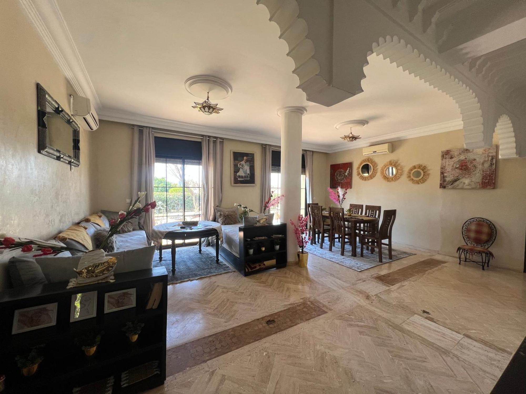 La Perle De Marrakech By Atlas Golf Resort Marrakesh Buitenkant foto