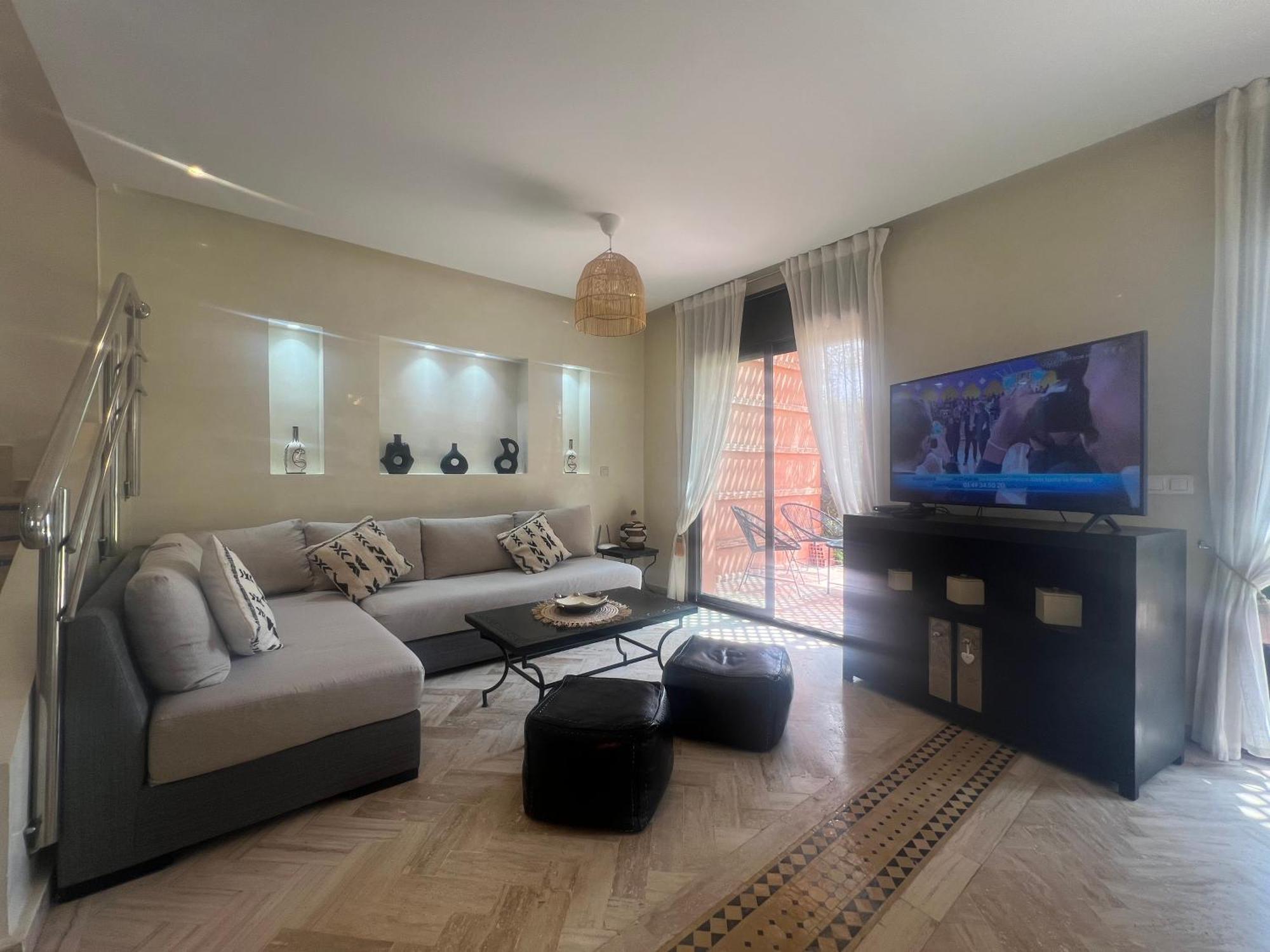 La Perle De Marrakech By Atlas Golf Resort Marrakesh Buitenkant foto