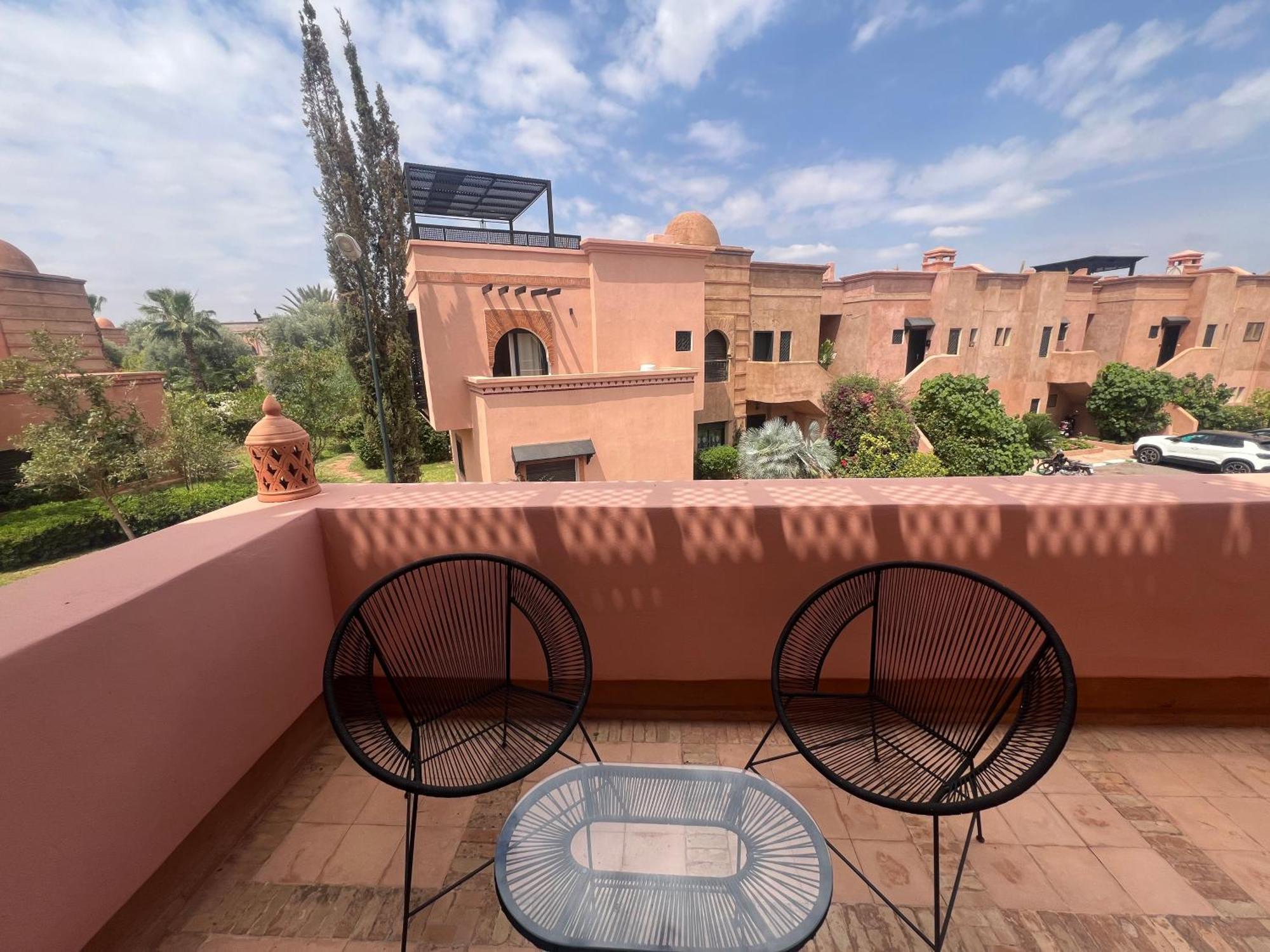 La Perle De Marrakech By Atlas Golf Resort Marrakesh Buitenkant foto