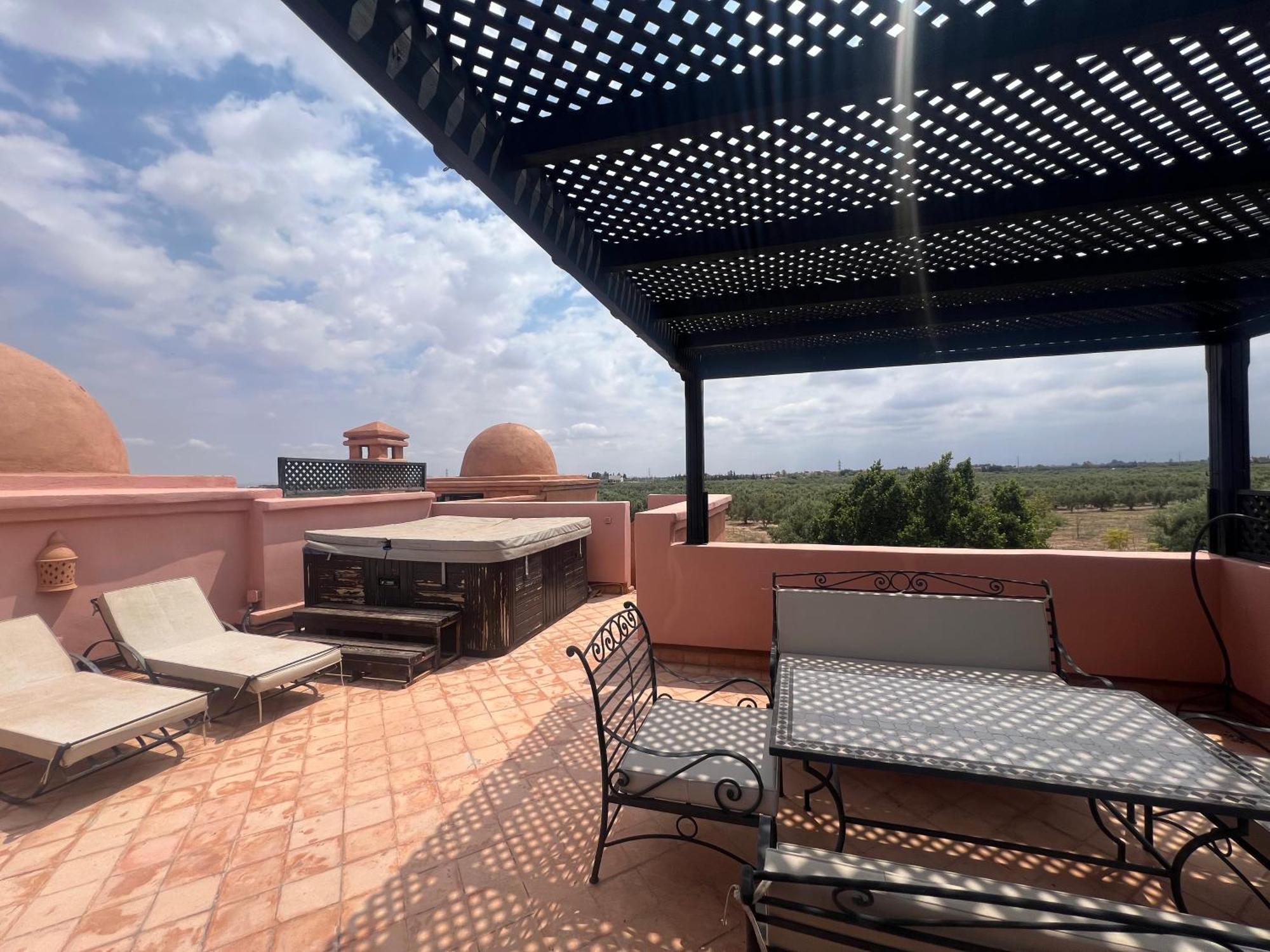 La Perle De Marrakech By Atlas Golf Resort Marrakesh Buitenkant foto
