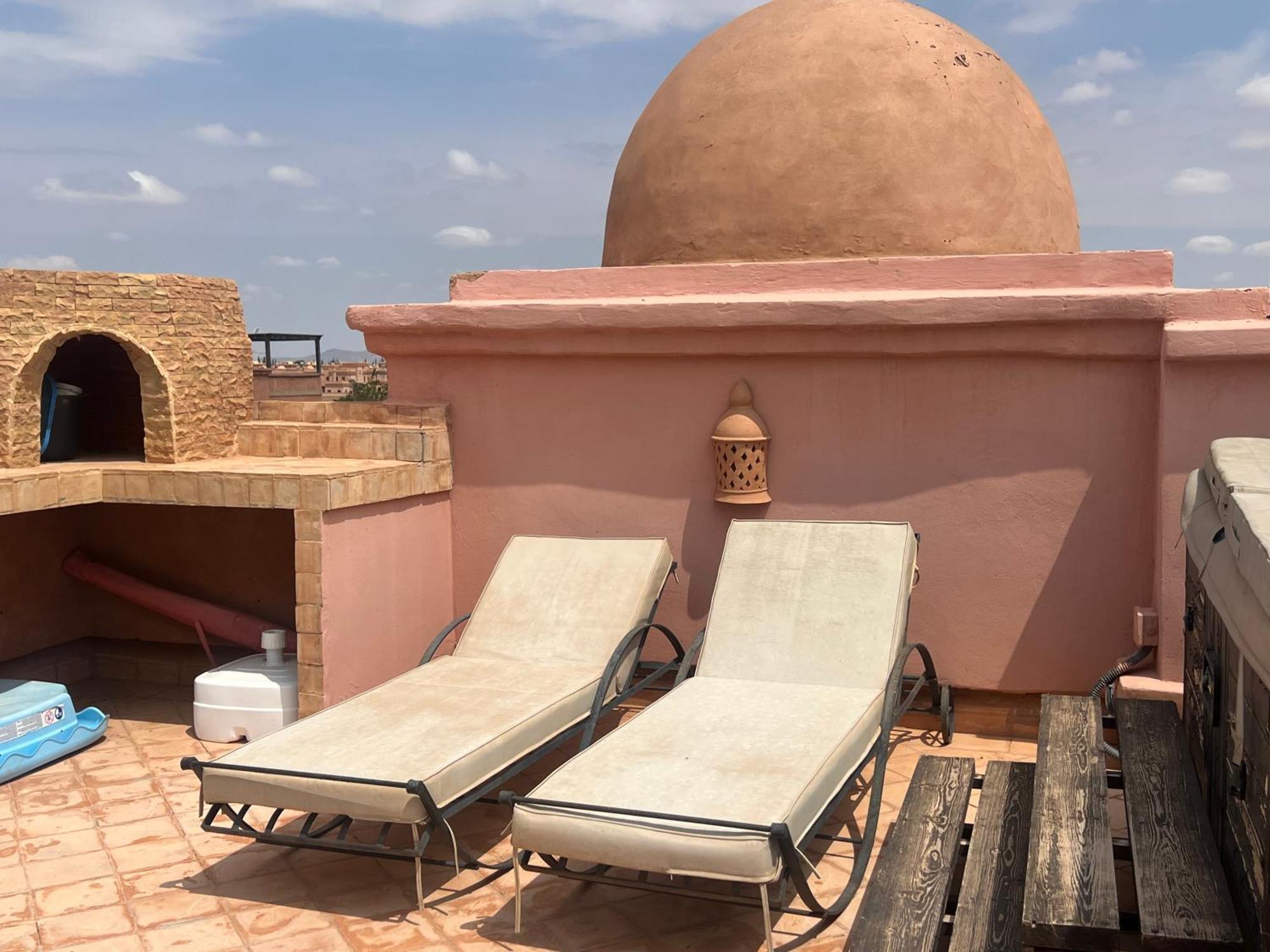 La Perle De Marrakech By Atlas Golf Resort Marrakesh Buitenkant foto