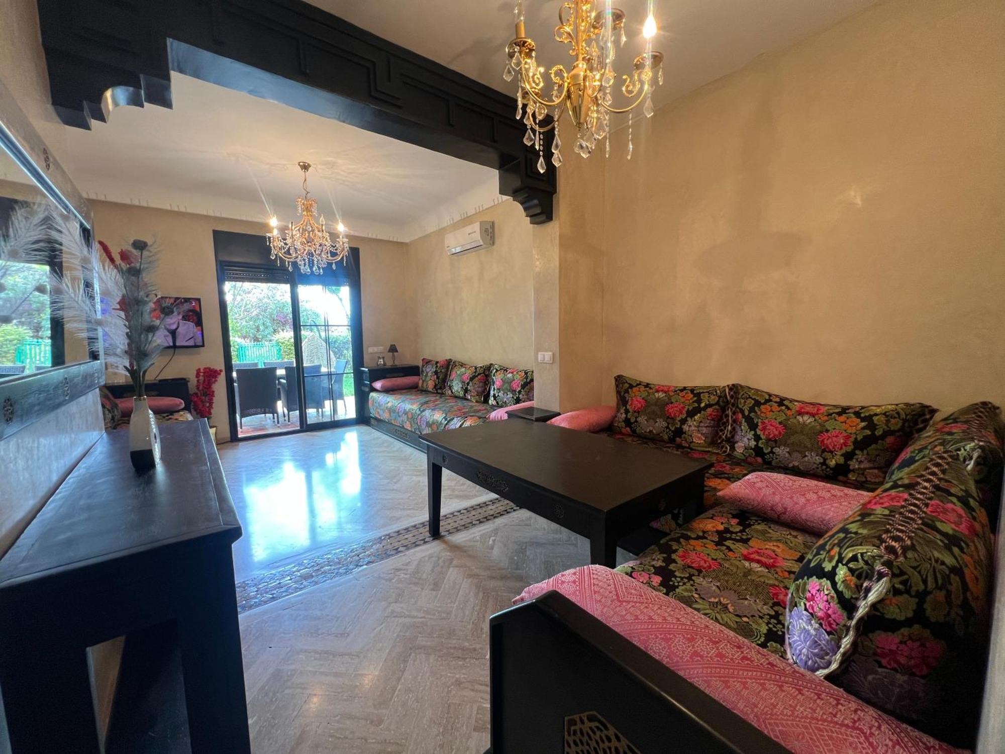 La Perle De Marrakech By Atlas Golf Resort Marrakesh Buitenkant foto
